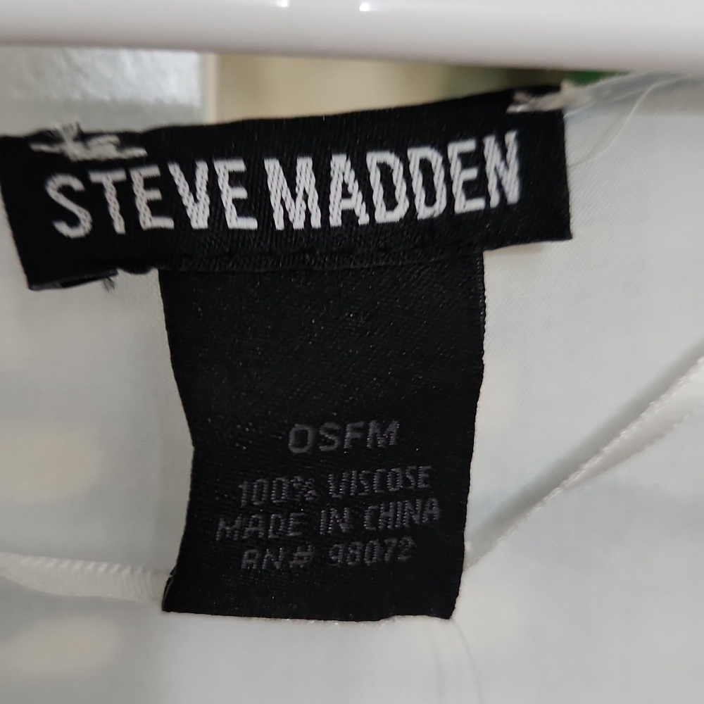 Steve Madden Cover Up Kimono Dusty Blue tie Die Lagenlook Coastal Vacation - Picture 4 of 7